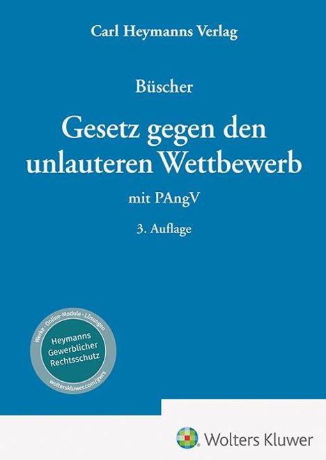 Gesetz gegen den unlauteren Wettbewerb - Kommentar, Buch