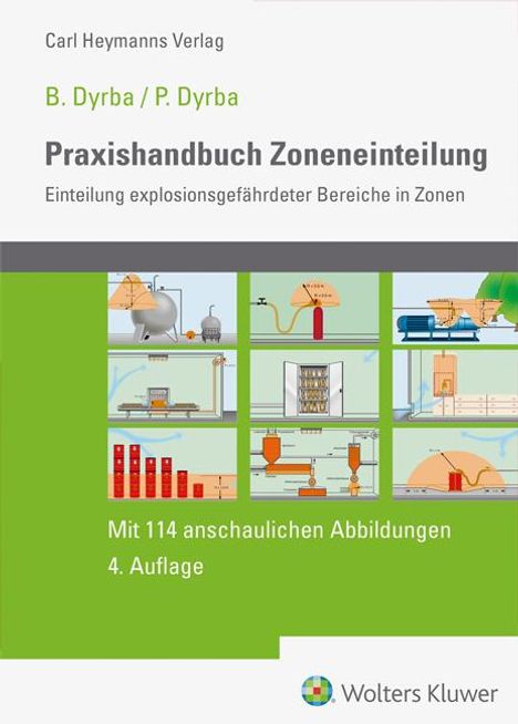Berthold Dyrba: Praxishandbuch Zoneneinteilung, Buch