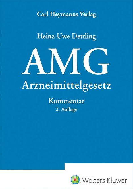 AMG - Kommentar, Buch