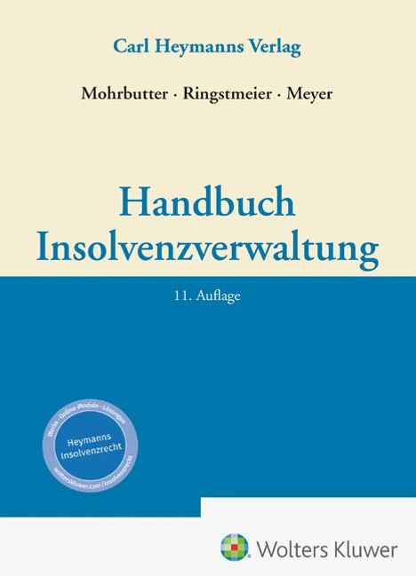 Handbuch Insolvenzverwaltung, Buch