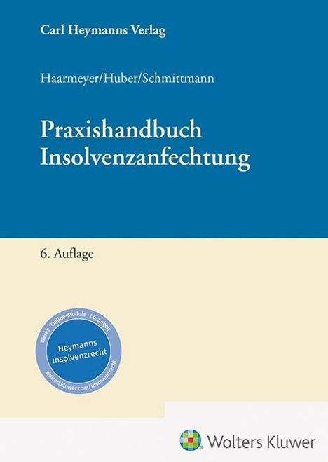 Praxishandbuch Insolvenzanfechtung, Buch