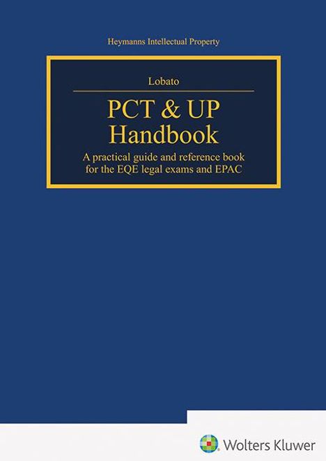 Ignacio Lobato: PCT & UP Handbook, Buch