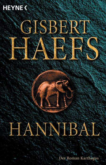 Gisbert Haefs: Hannibal, Buch