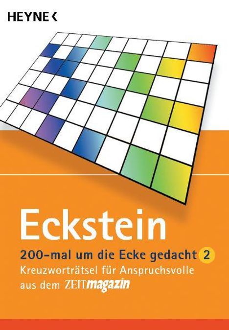 Eckstein: 200 mal um die Ecke gedacht 02, Buch