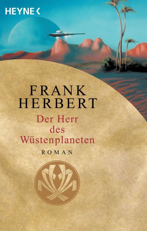 Frank Herbert: Der Wüstenplanet 02. Der Herr des Wüstenplaneten, Buch