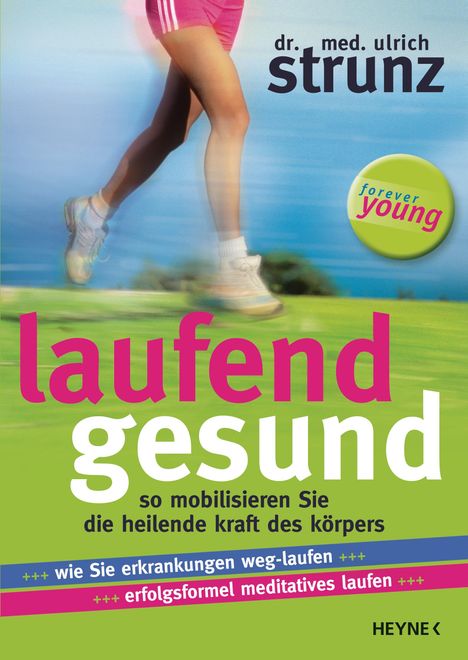 Ulrich Strunz: Laufend gesund, Buch