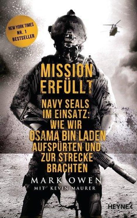 Mark Owen: Mission erfüllt, Buch