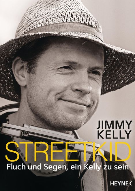 Jimmy Kelly: Streetkid, Buch