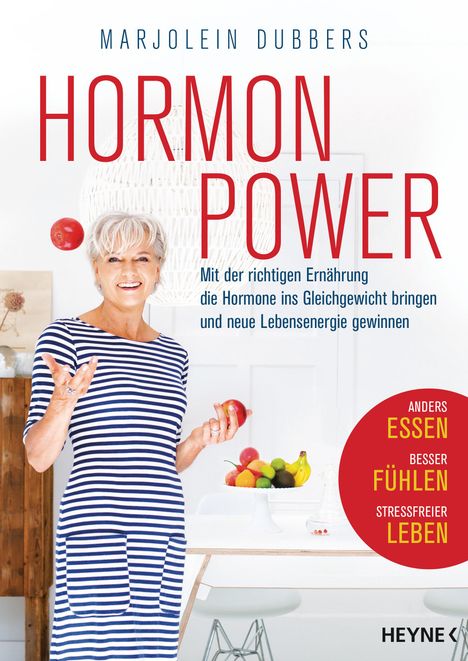 Marjolein Dubbers: Hormonpower, Buch