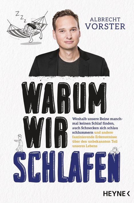 Albrecht Vorster: Warum wir schlafen, Buch