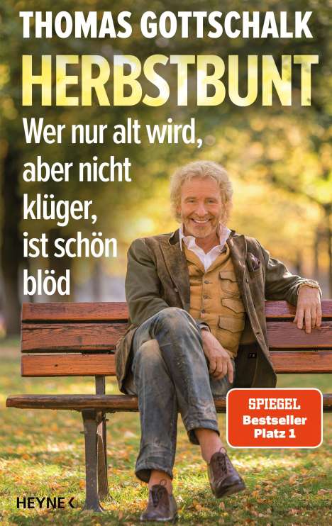Thomas Gottschalk: Herbstbunt, Buch
