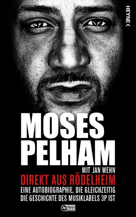 Moses Pelham: Direkt aus Rödelheim, Buch