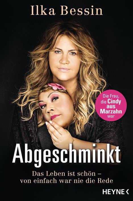 Ilka Bessin: Abgeschminkt, Buch