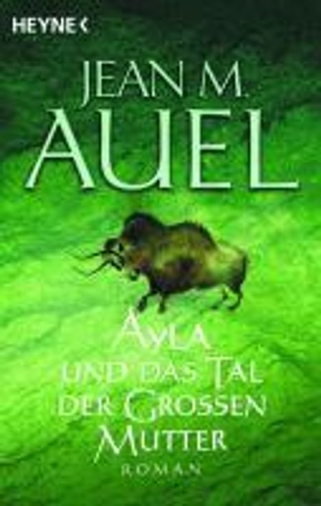 Jean M. Auel: Ayla und das Tal der Grossen Mutter, Buch