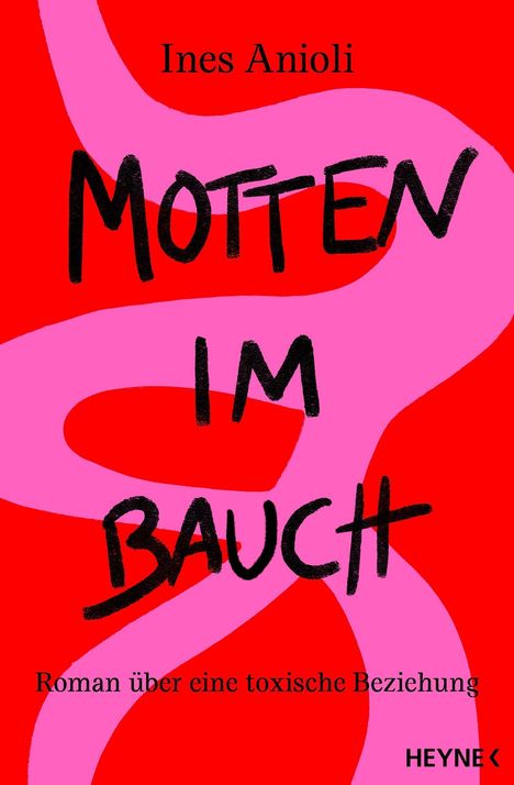 Ines Anioli: Motten im Bauch, Buch