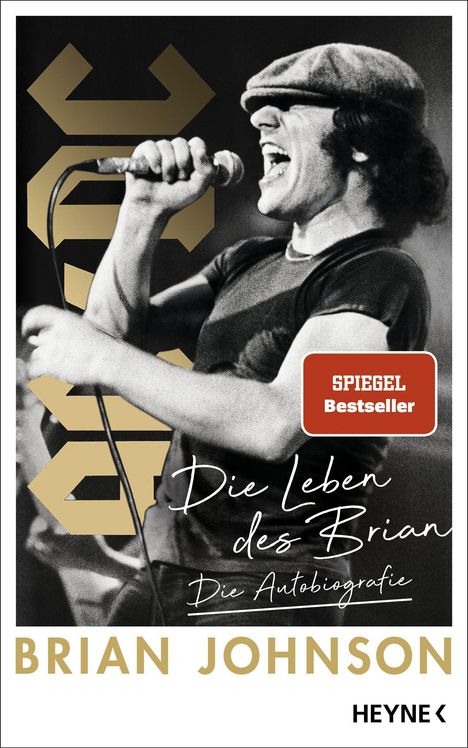 Brian Johnson: Die Leben des Brian, Buch