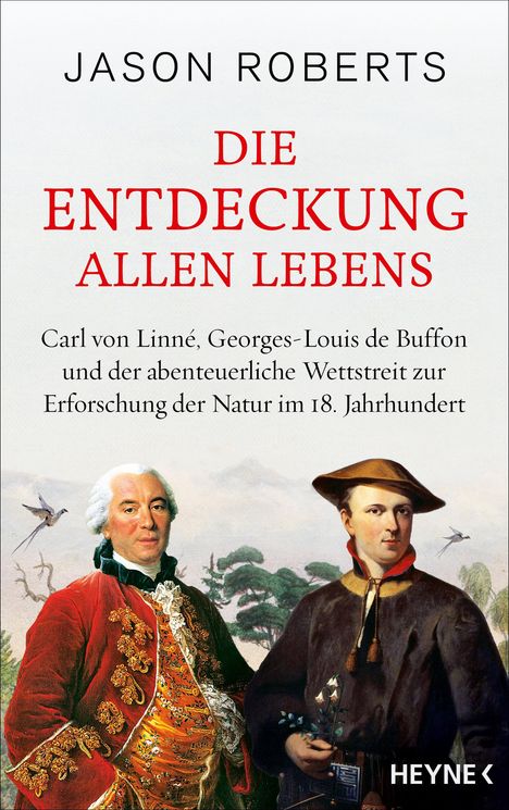 Jason Roberts: Die Entdeckung allen Lebens, Buch