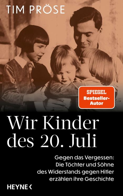 Tim Pröse: Wir Kinder des 20. Juli, Buch