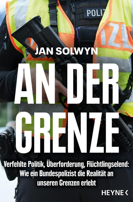 Jan Solwyn: An der Grenze, Buch