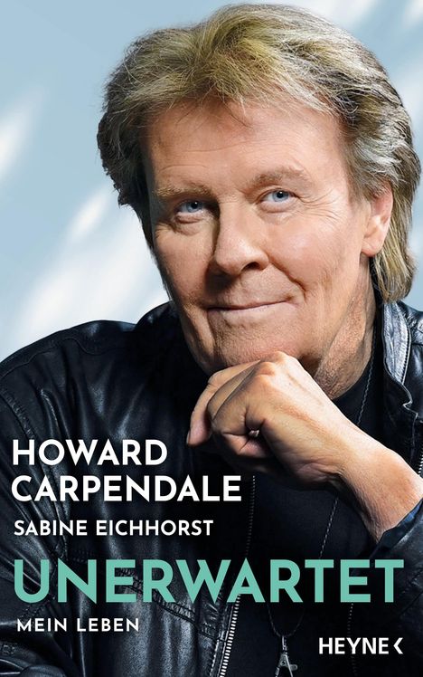 Howard Carpendale: Unerwartet, Buch