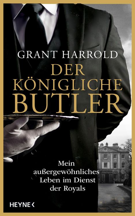 Grant Harrold: Der königliche Butler, Buch