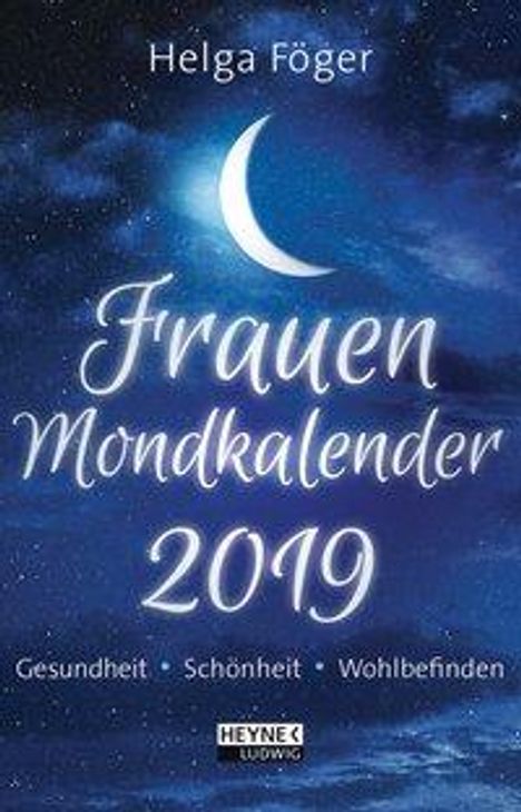 Helga Föger: Frauen Mondkalender 2019 Taschenkalender, Diverse