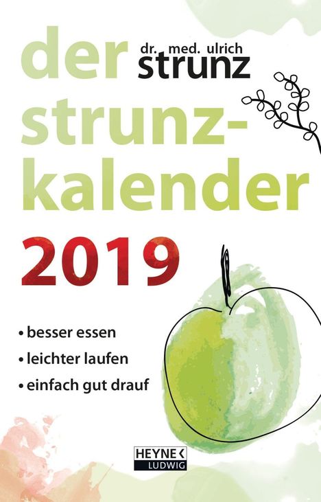 Ulrich Strunz: Der Strunz-Kalender 2019 - Taschenkalender, Buch