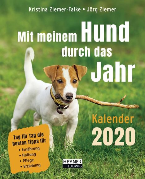 Kristina Ziemer-Falke: Mit meinem Hund durch das Jahr - Kalender 2020, Diverse