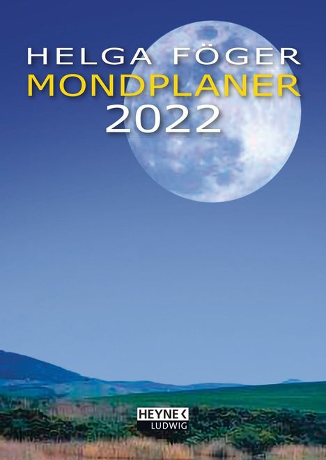 Helga Föger: Föger, H: Mondplaner 2022, Buch