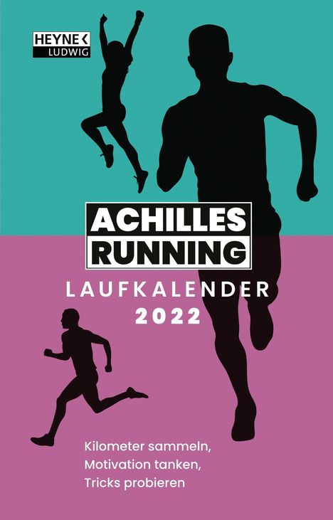 Achilles Laufkalender 2022 Taschenkalender, Kalender
