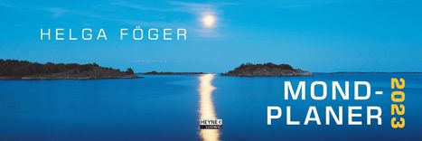 Helga Föger: Föger, H: Mondplaner 2023, Kalender