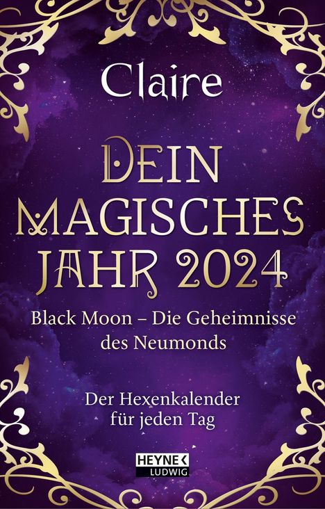 Claire: Claire: Dein magisches Jahr 2024, Kalender