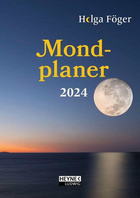 Helga Föger: Föger, H: Mondplaner 2024, Buch