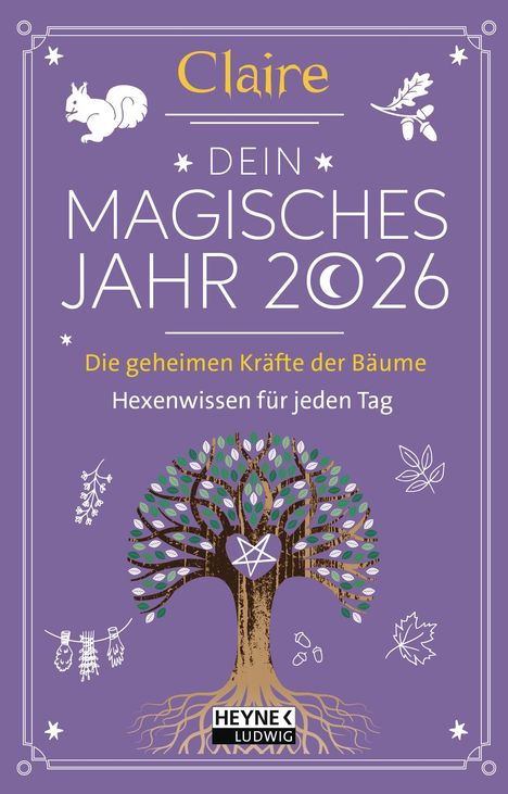 Claire: Dein magisches Jahr 2026, Kalender