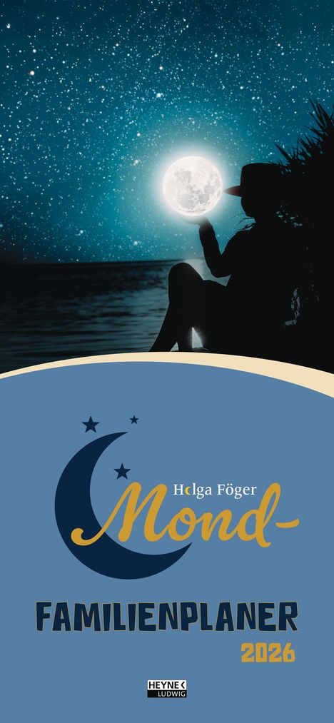 Helga Föger: Mond-Familienplaner 2026, Buch