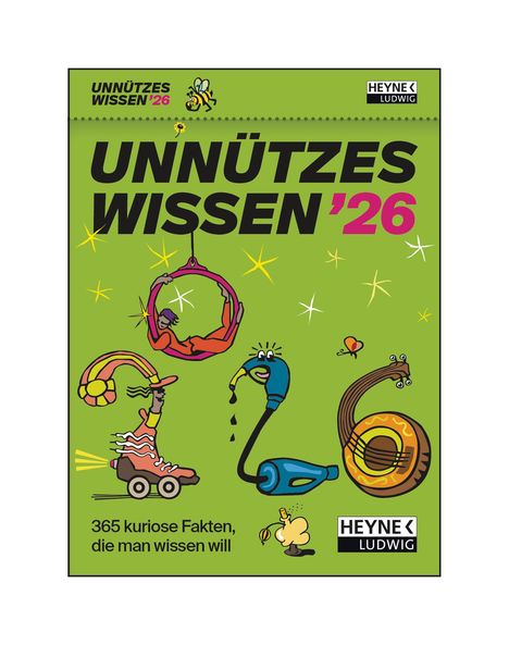 Christian Wolf: Unnützes Wissen 2026, Kalender