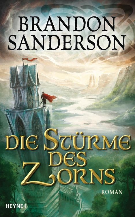 Brandon Sanderson: Sanderson, B: Stürme des Zorns/Sturmlicht-Chroniken 4, Buch