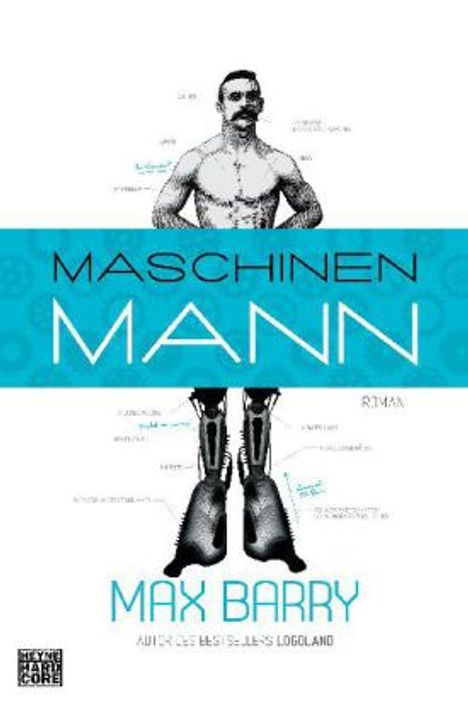 Max Barry: Maschinenmann, Buch