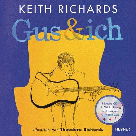 Keith Richards: Gus &amp; ich, Buch