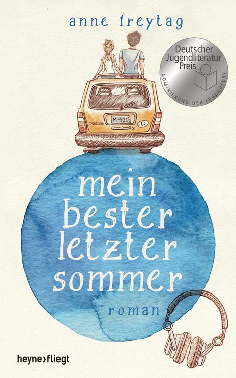 Anne Freytag: Mein bester letzter Sommer, Buch