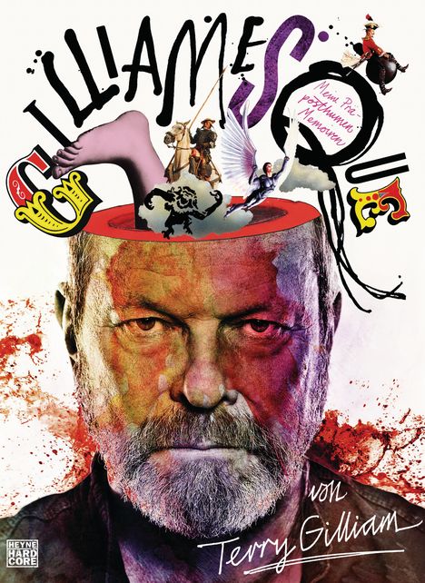 Terry Gilliam: Gilliamesque, Buch