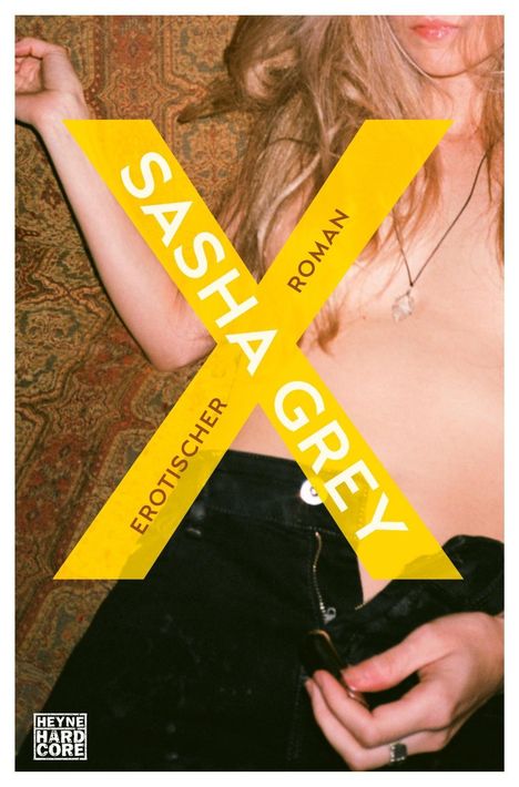 Sasha Grey: X, Buch