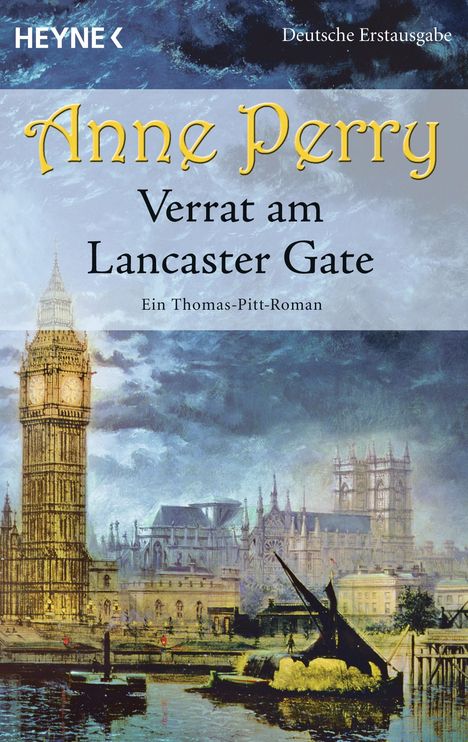 Anne Perry: Verrat am Lancaster Gate, Buch