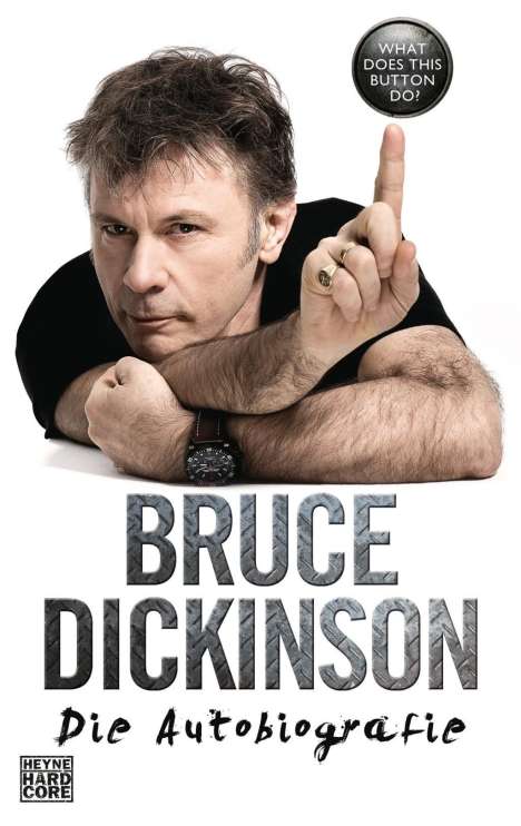 Bruce Dickinson: What Does This Button Do?, Buch
