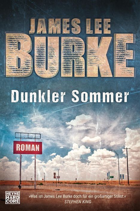 James Lee Burke: Dunkler Sommer, Buch