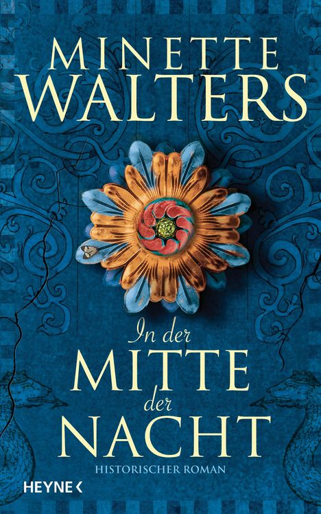 Minette Walters: In der Mitte der Nacht, Buch