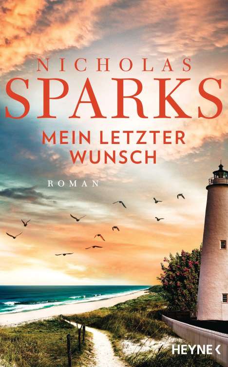 Nicholas Sparks: Mein letzter Wunsch, Buch