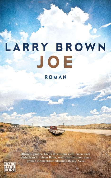 Larry Brown: Brown, L: Joe, Buch