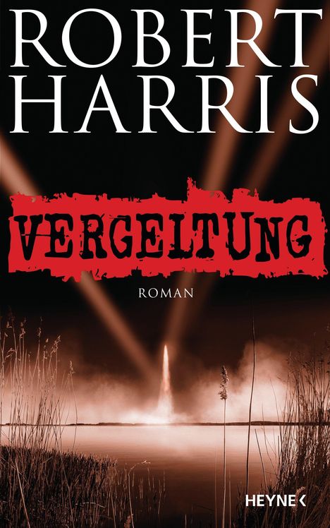 Robert Harris: Vergeltung, Buch