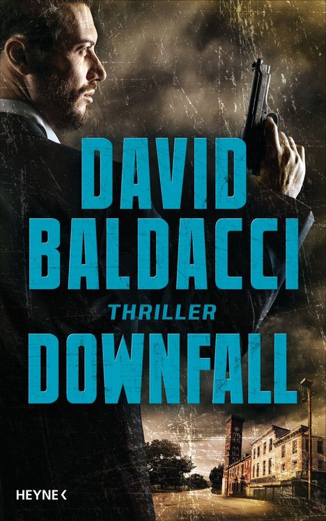David Baldacci (geb. 1960): Downfall, Buch